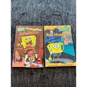 SpongeBob SquarePants Chapter Books - Hall Monitor and JokePants